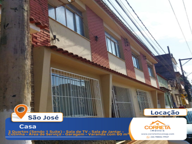 Casa Para Loca O Sao Jose Al M Para Ba