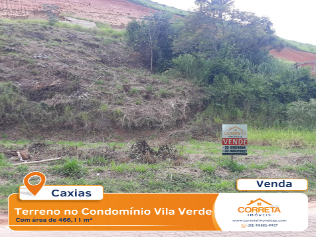 Terreno para Venda Vila Caxias Além Paraíba