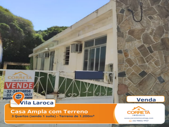 Casa para Venda Vila Laroca Além Paraíba