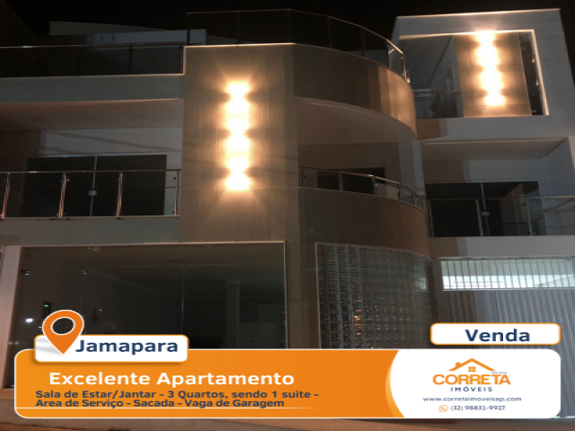 Apartamento para Venda Jamapará Sapucaia