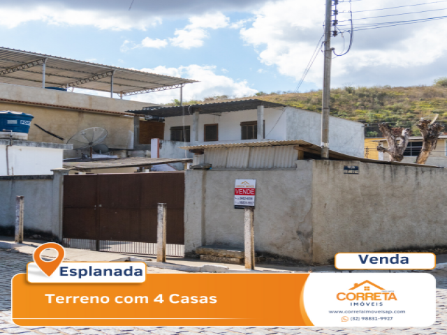 Casa para Venda Esplanada Além Paraíba