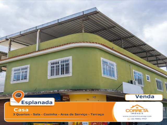 Casa para Venda Esplanada Além Paraíba