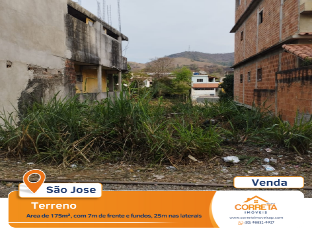 Terreno para Venda São Jose Além Paraíba