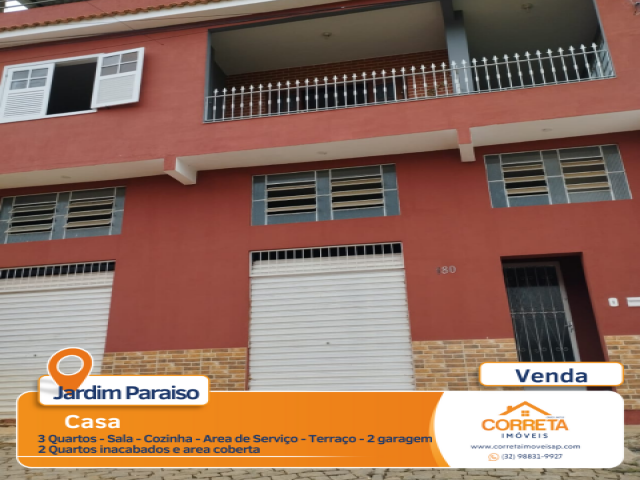 Apartamento para Venda Jardim Paraiso Além Paraíba