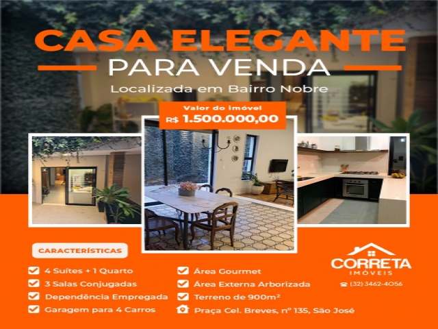 Casa para Venda São José Além Paraíba