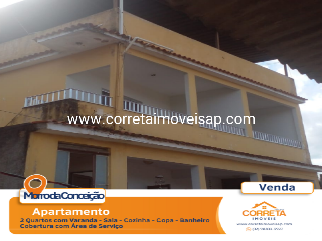 Apartamento para Venda Morro da Conceição Além Paraíba