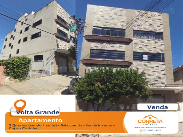 Apartamento para Venda Centro Volta Grande