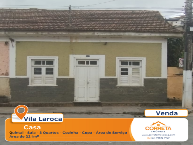 Casa para Venda Vila Laroca Além Paraíba