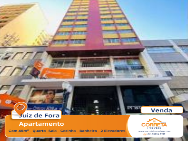 Apartamento para Venda Centro Juiz de Fora