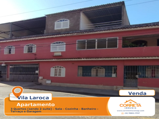 Apartamento para Venda Vila Laroca Além Paraíba