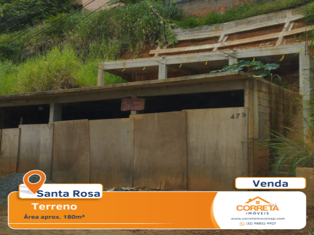 Terreno para Venda Santa Rosa Além Paraíba