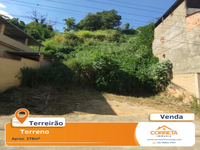 Terreno para Venda Terreirão Além Paraíba