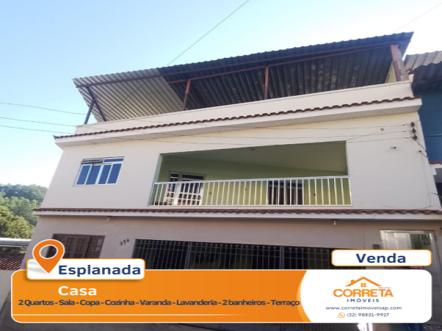 Casa para Venda Esplanada Além Paraíba