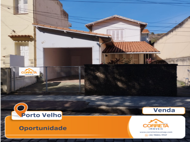 Casa para Venda Porto Velho Além Paraíba