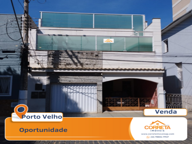 Casa para Venda  Além Paraíba