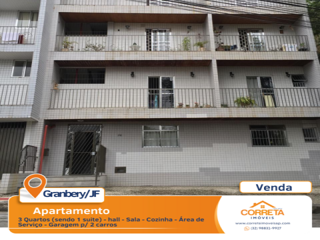 Apartamento para Venda Granbery Juiz de Fora