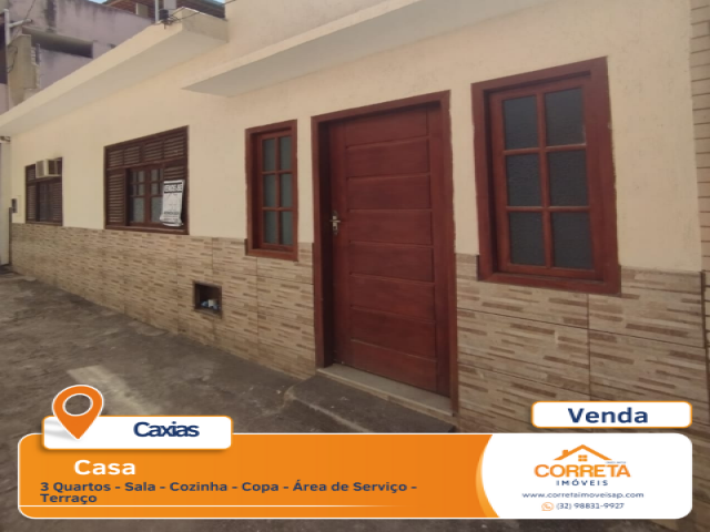 Casa para Venda Vila Caxias 