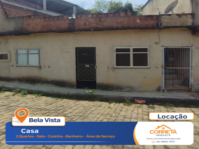 Casa para Locação Bela Vista 