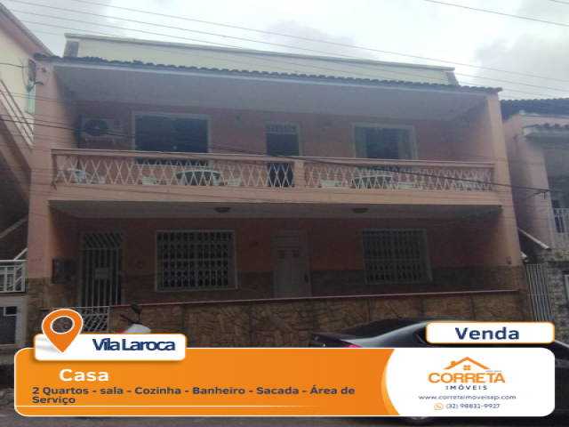 Casa para Venda Vila Laroca Além Paraíba