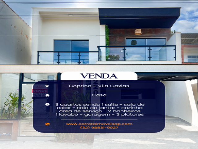 Casa para Venda Vila Caxias Além Paraíba