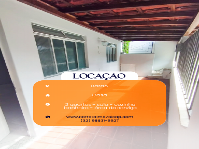 Casa para Locação Barão 