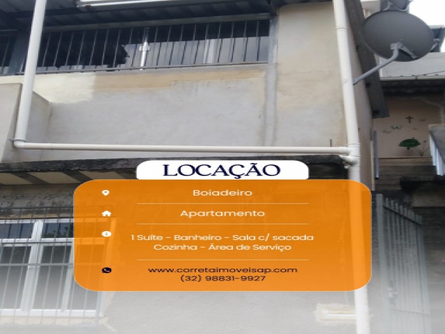 Apartamento para Locação Campo Alegre/Boiadeiro 